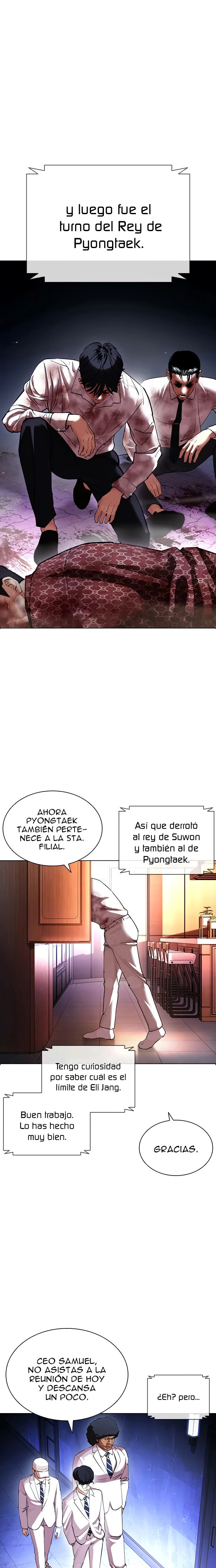 Nueva Cara capítulo 411, página 11