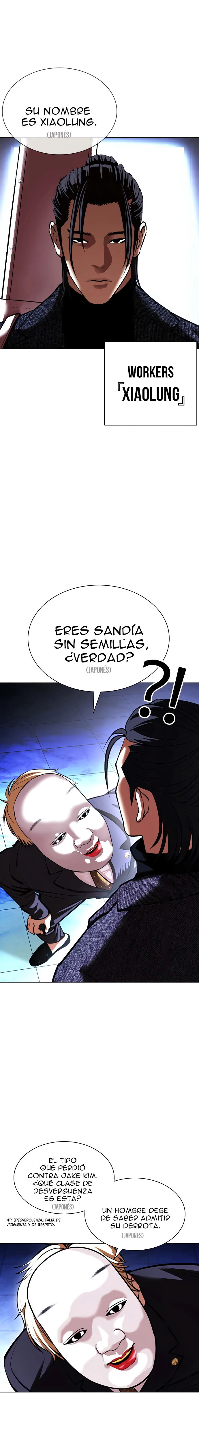 Nueva Cara capítulo 411, página 20