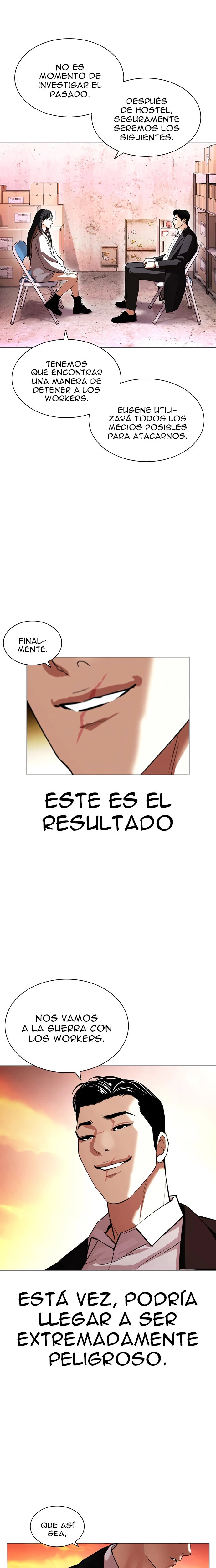 Nueva Cara capítulo 411, página 33