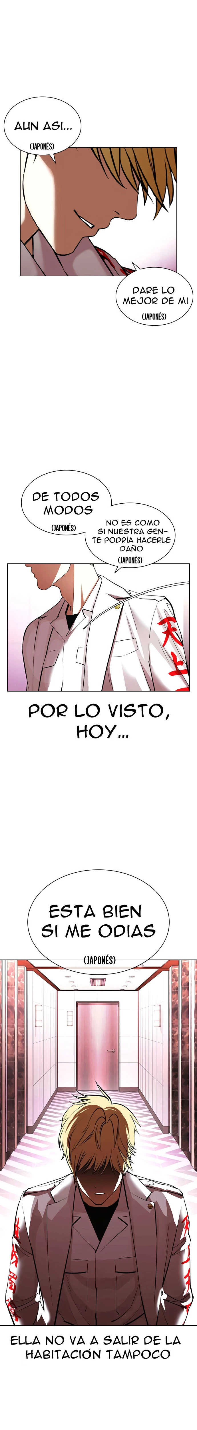 Nueva Cara capítulo 412, página 9