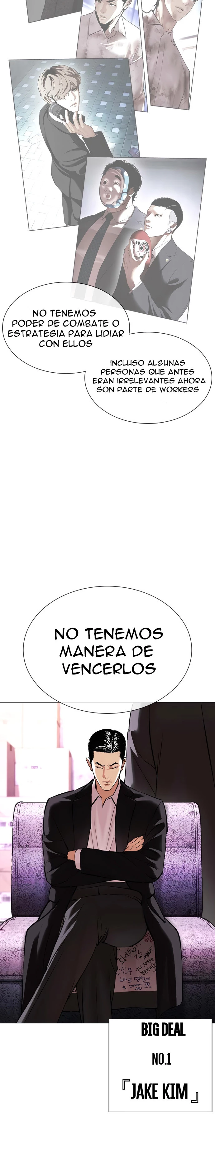 Nueva Cara capítulo 412, página 18