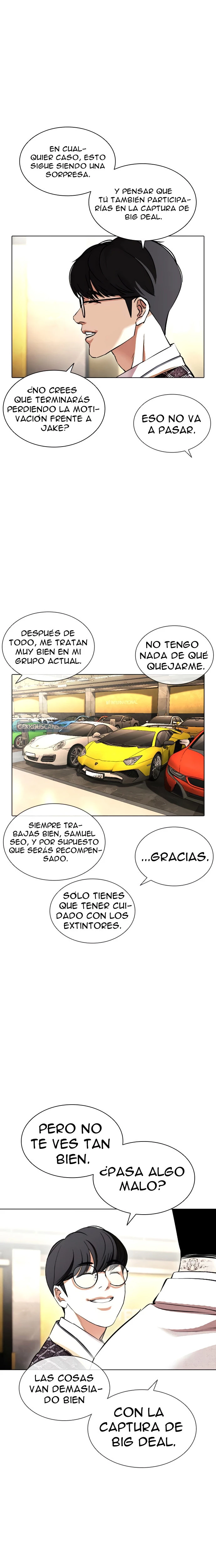 Nueva Cara capítulo 412, página 32