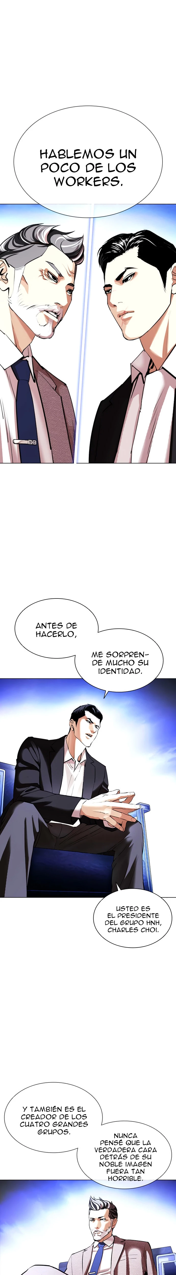 Nueva Cara capítulo 413, página 2