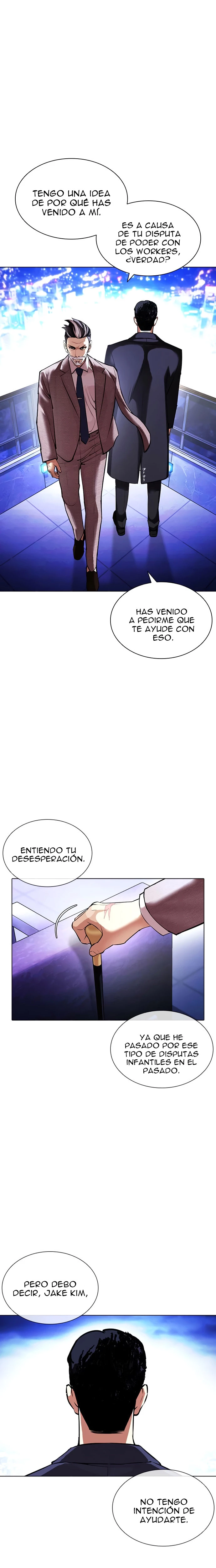 Nueva Cara capítulo 413, página 9
