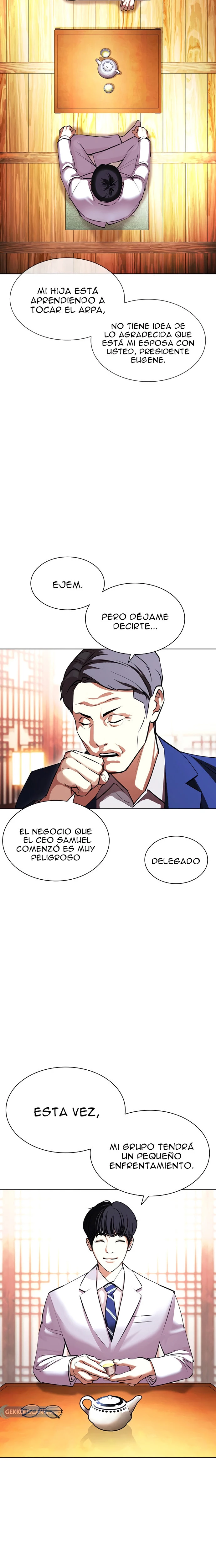 Nueva Cara capítulo 413, página 14