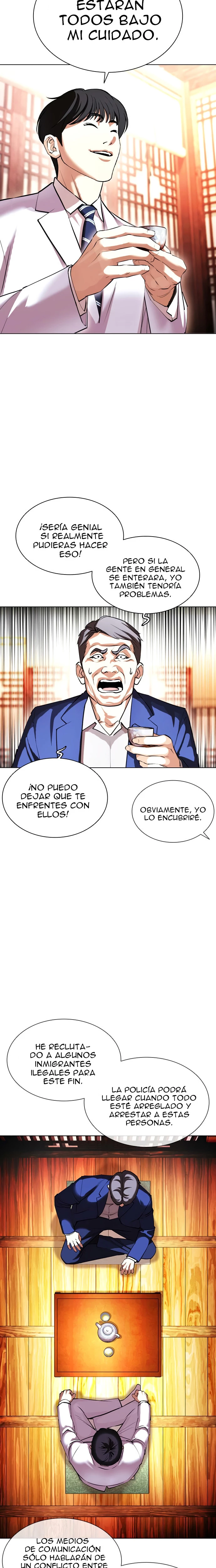 Nueva Cara capítulo 413, página 18