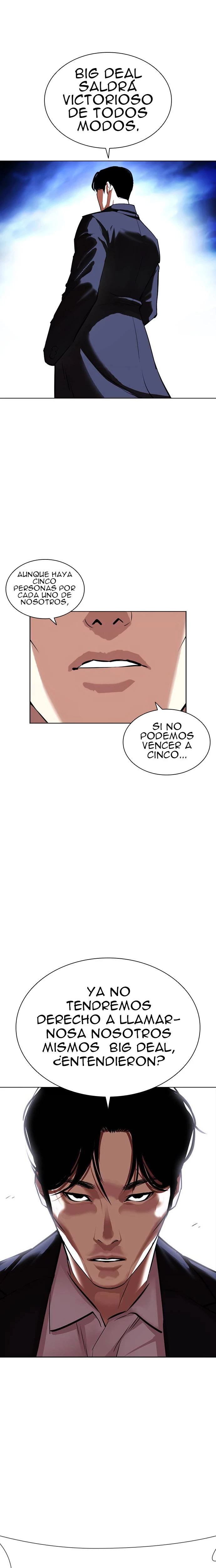Nueva Cara capítulo 413, página 28