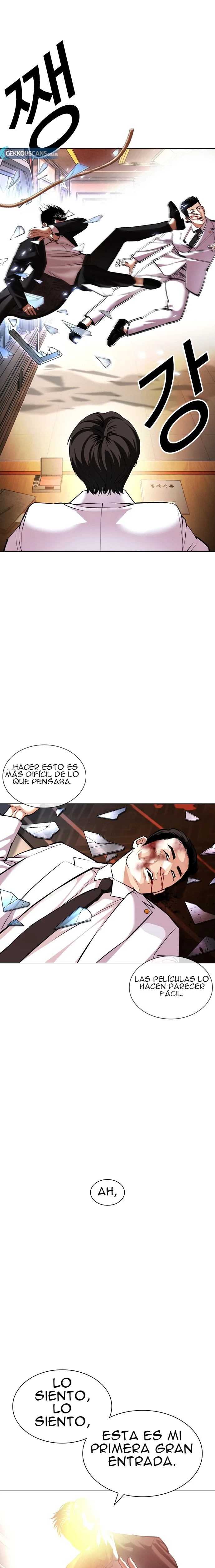 Nueva Cara capítulo 413, página 36