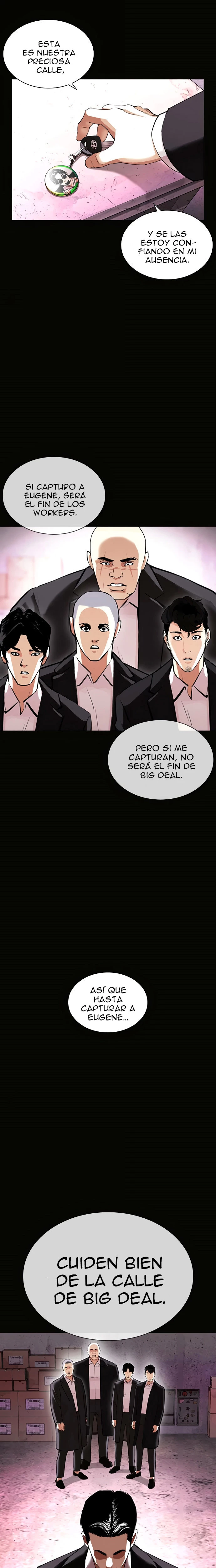 Nueva Cara capítulo 414, página 5
