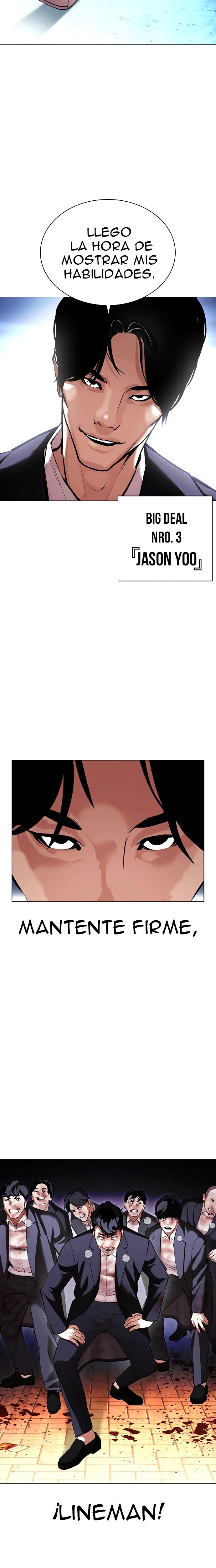 Nueva Cara capítulo 414, página 16