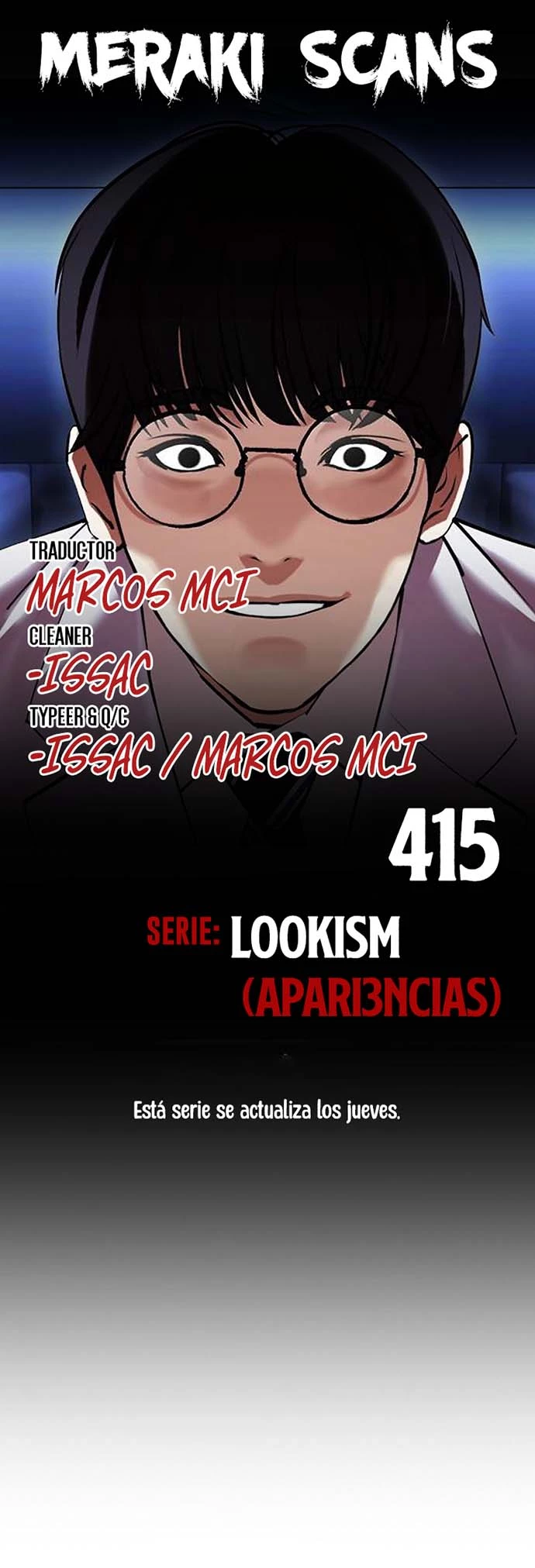 Nueva Cara capítulo 415, página 1