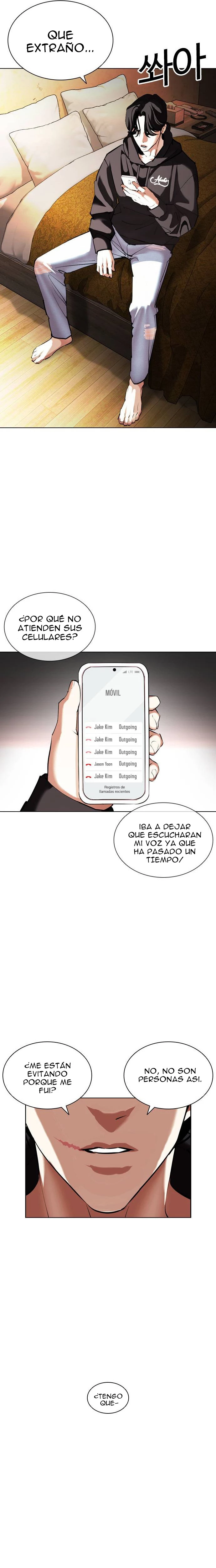 Nueva Cara capítulo 415, página 41