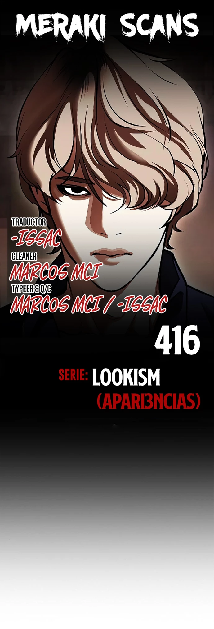 Nueva Cara capítulo 416, página 1