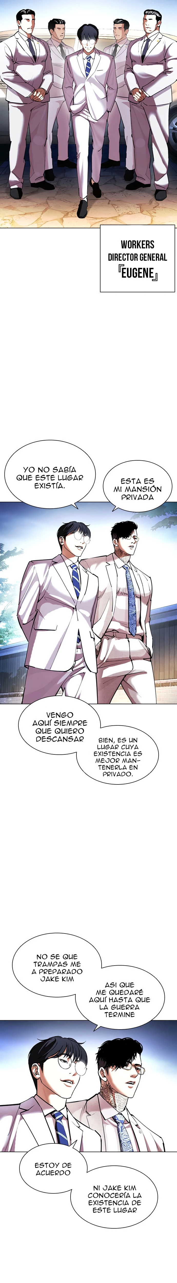 Nueva Cara capítulo 416, página 3