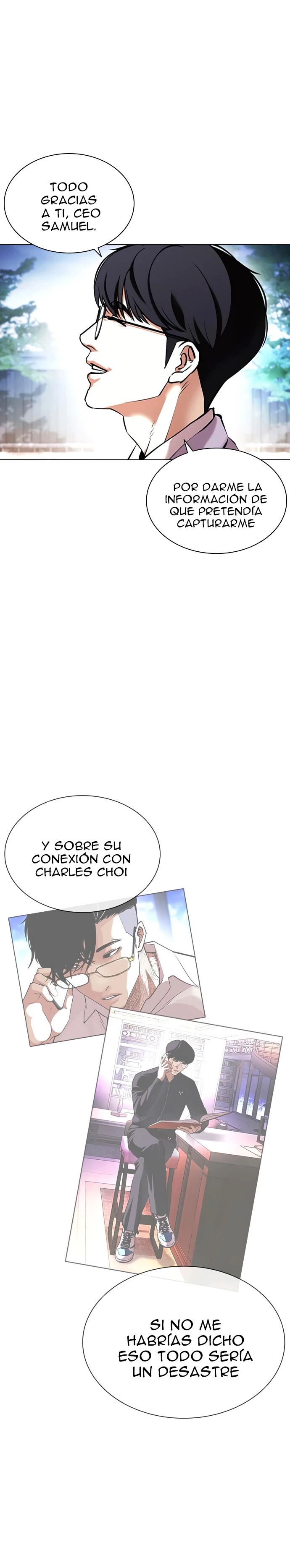 Nueva Cara capítulo 416, página 4