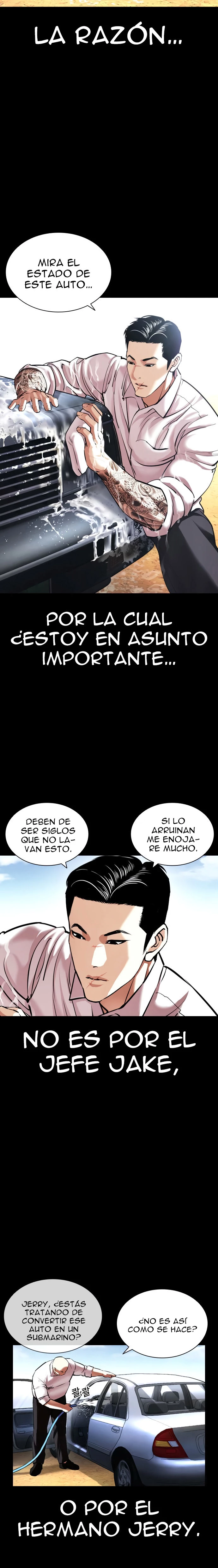 Nueva Cara capítulo 416, página 10