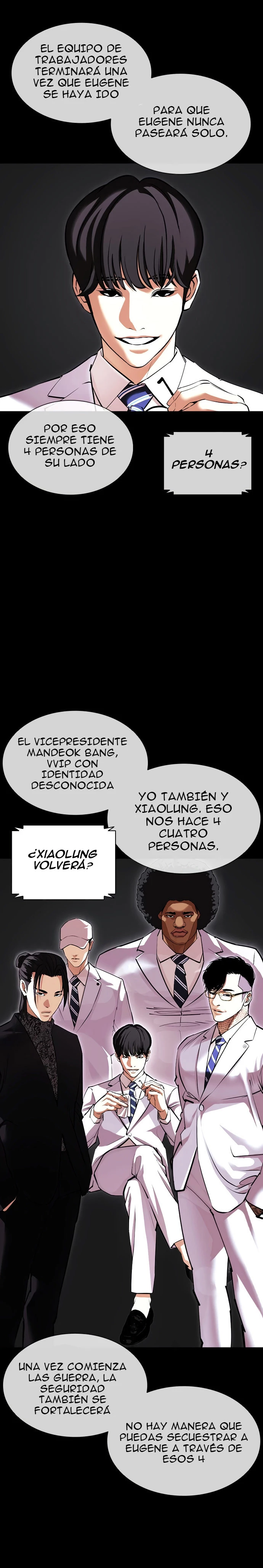 Nueva Cara capítulo 416, página 32