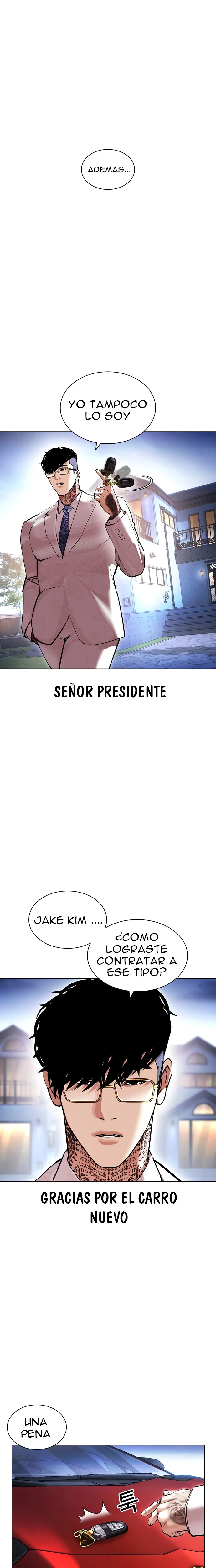 Nueva Cara capítulo 416, página 39