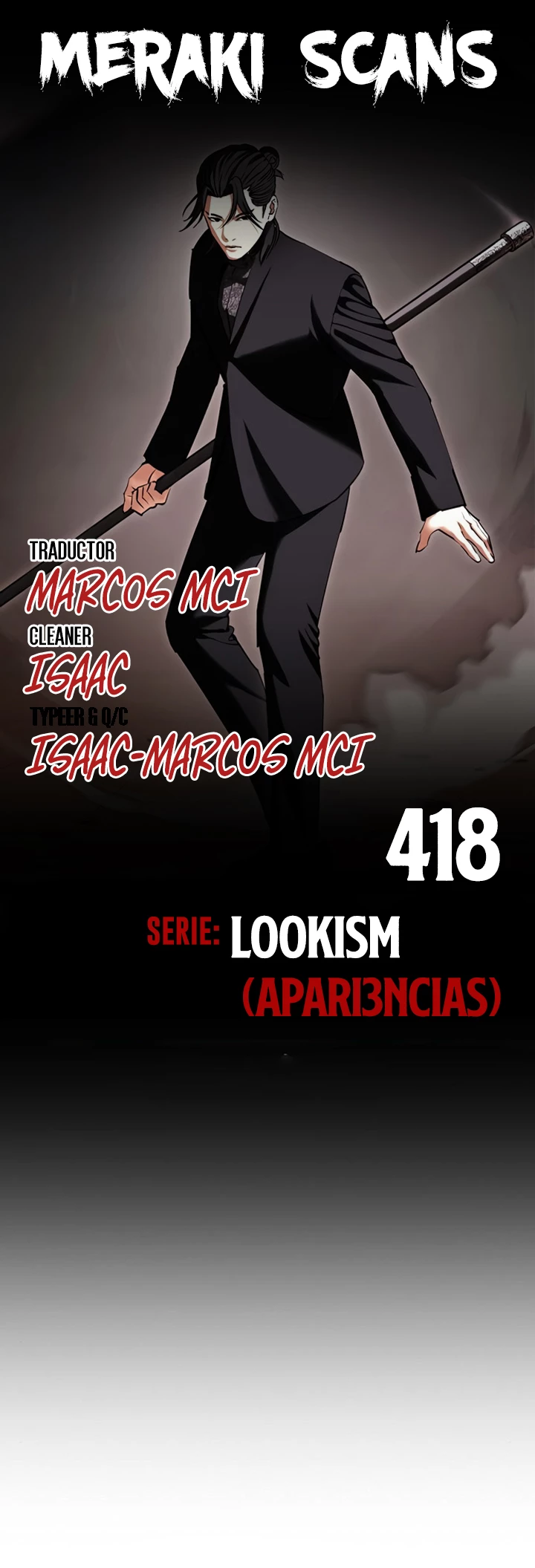Nueva Cara capítulo 418, página 1