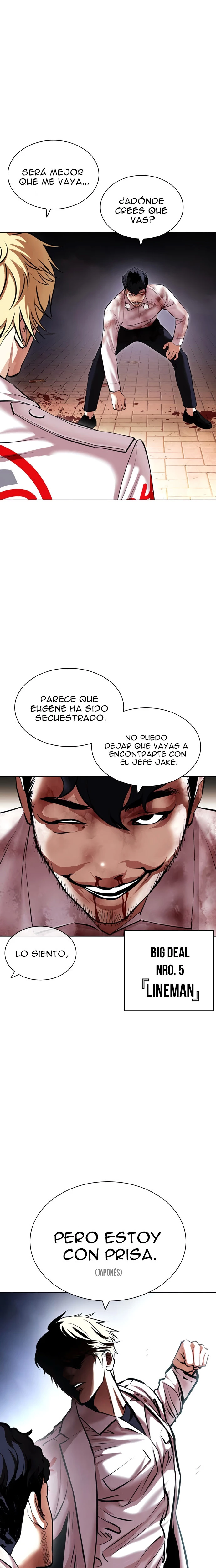 Nueva Cara capítulo 418, página 3