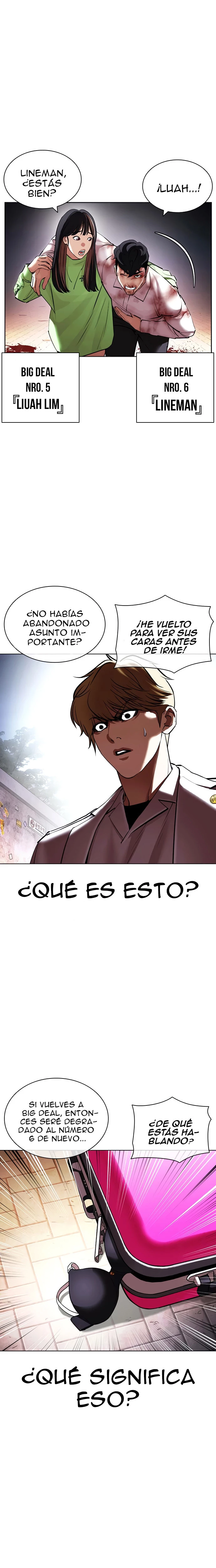 Nueva Cara capítulo 418, página 5