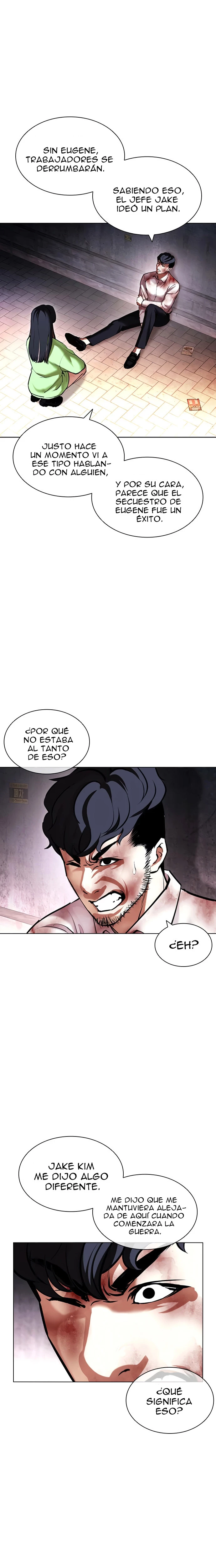 Nueva Cara capítulo 418, página 8