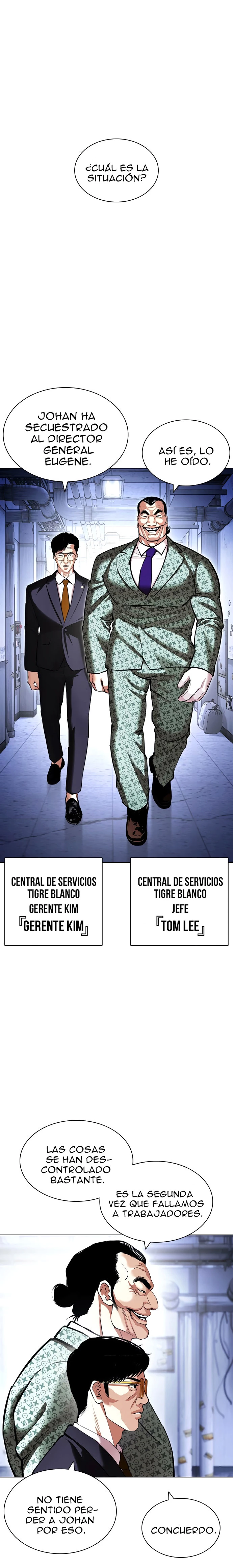 Nueva Cara capítulo 418, página 10