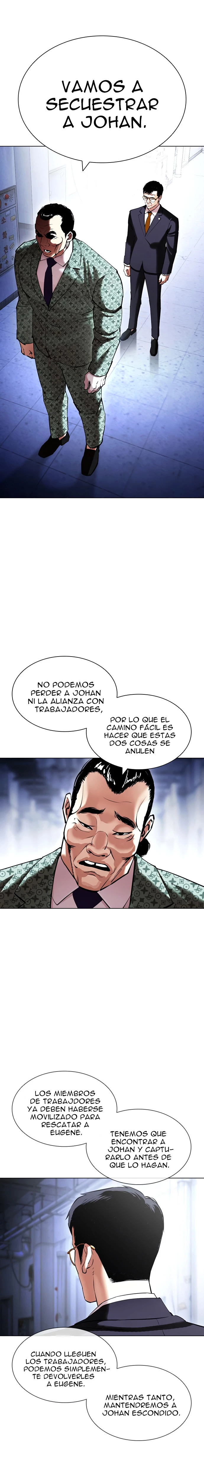 Nueva Cara capítulo 418, página 12