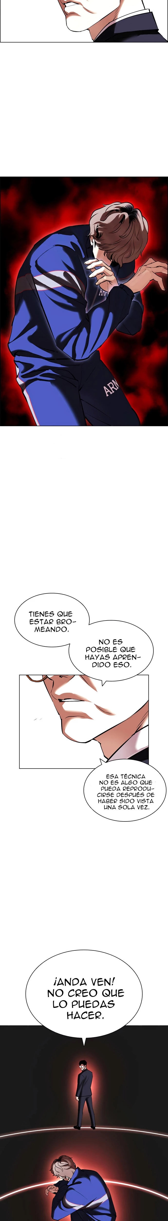 Nueva Cara capítulo 418, página 21