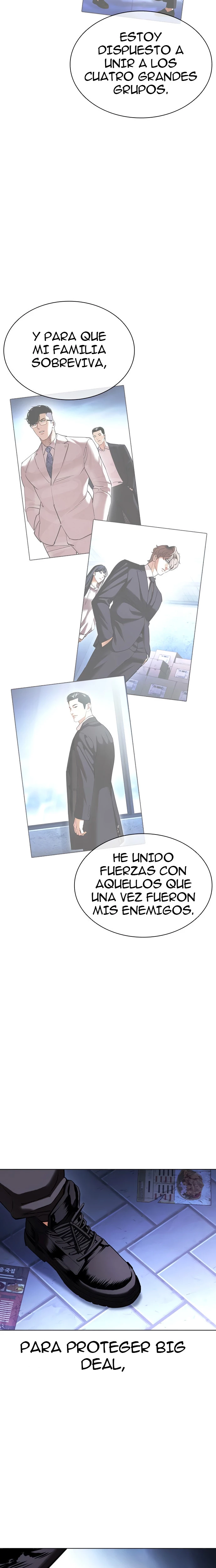 Nueva Cara capítulo 418, página 36