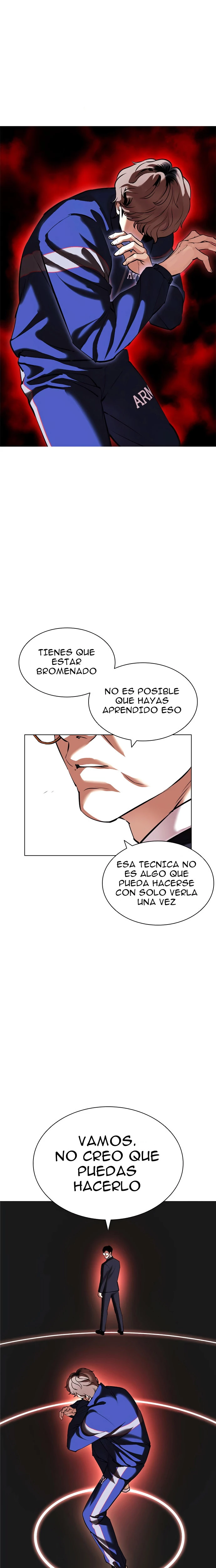 Nueva Cara capítulo 419, página 2
