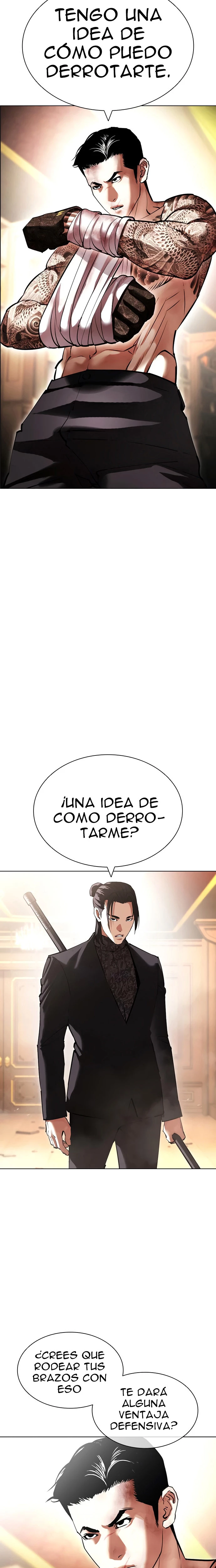 Nueva Cara capítulo 419, página 11