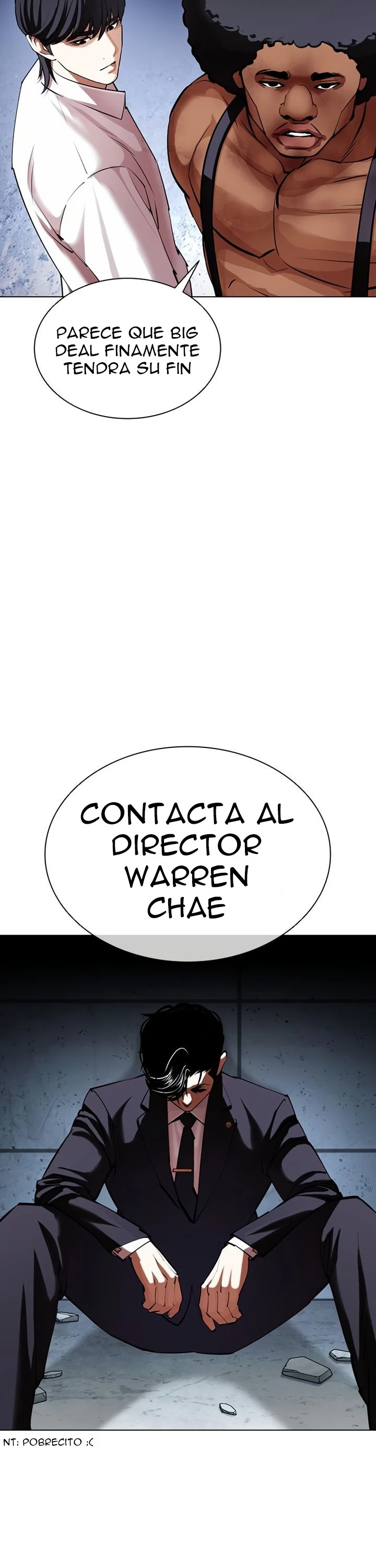 Nueva Cara capítulo 420, página 22