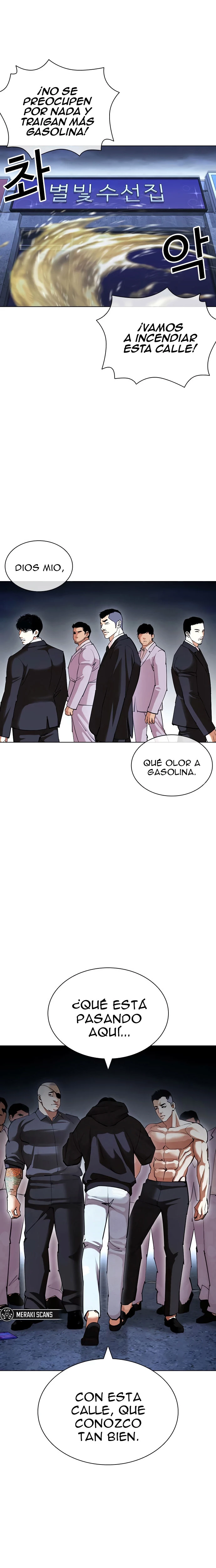 Nueva Cara capítulo 422, página 38