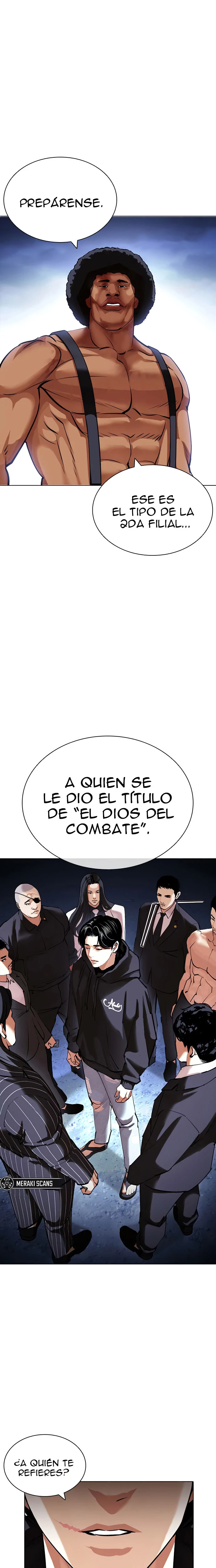 Nueva Cara capítulo 422, página 41