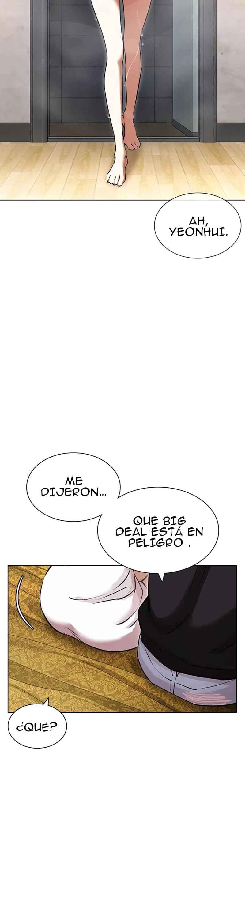Nueva Cara capítulo 423, página 5