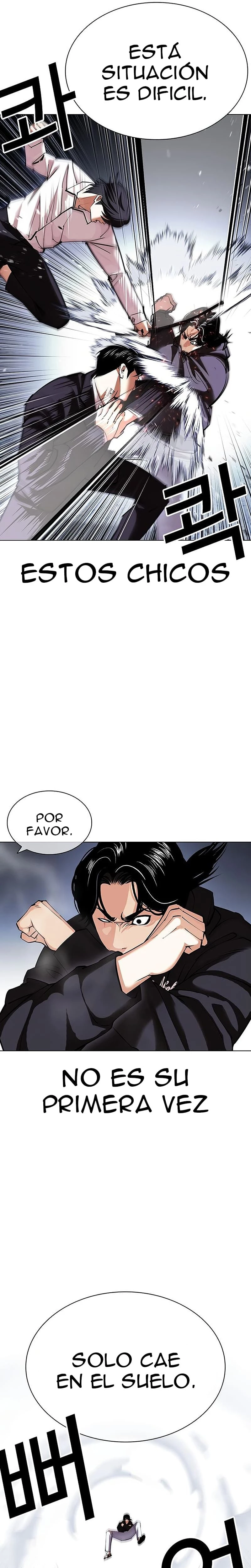 Nueva Cara capítulo 423, página 33