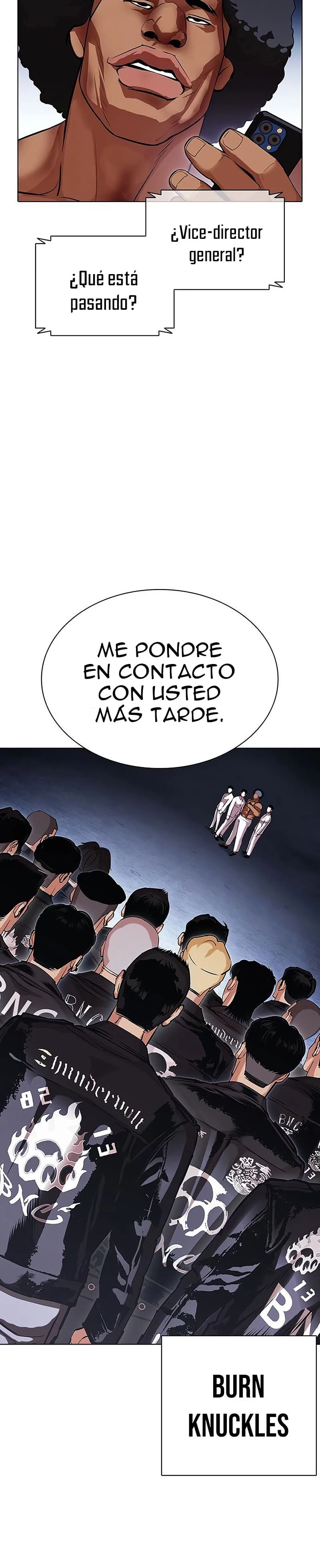 Nueva Cara capítulo 423, página 50