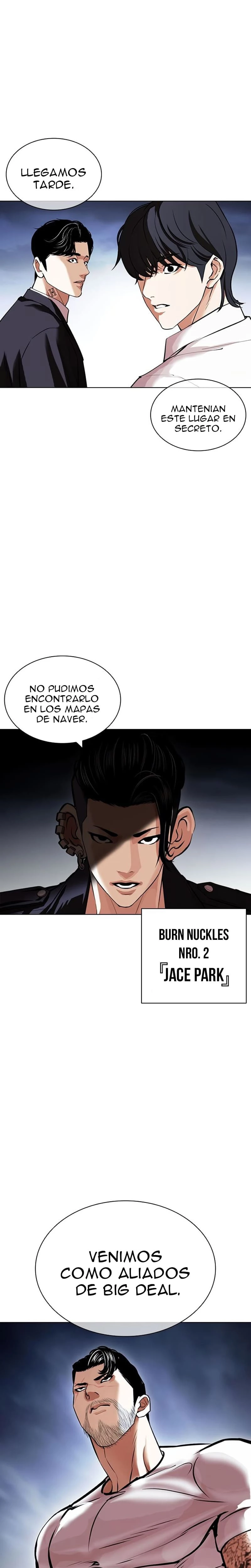 Nueva Cara capítulo 423, página 51