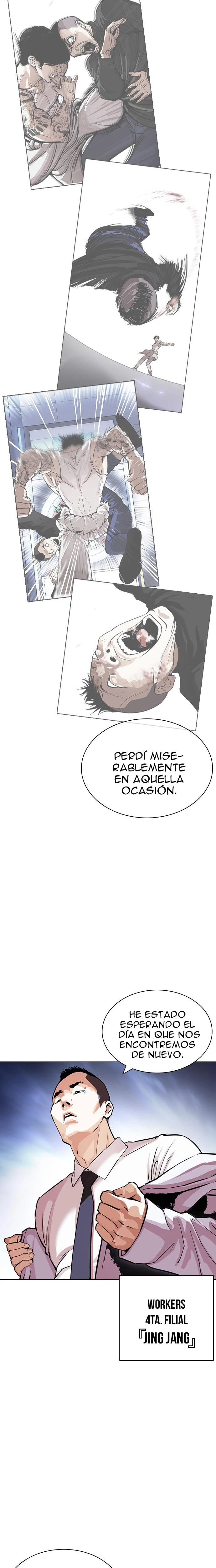 Nueva Cara capítulo 424, página 8