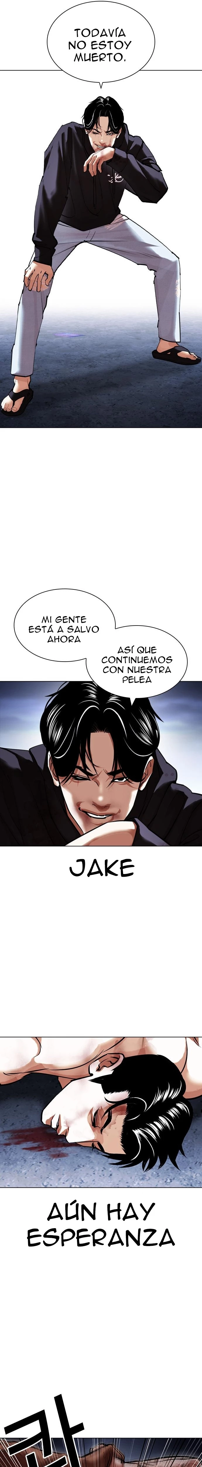 Nueva Cara capítulo 424, página 31