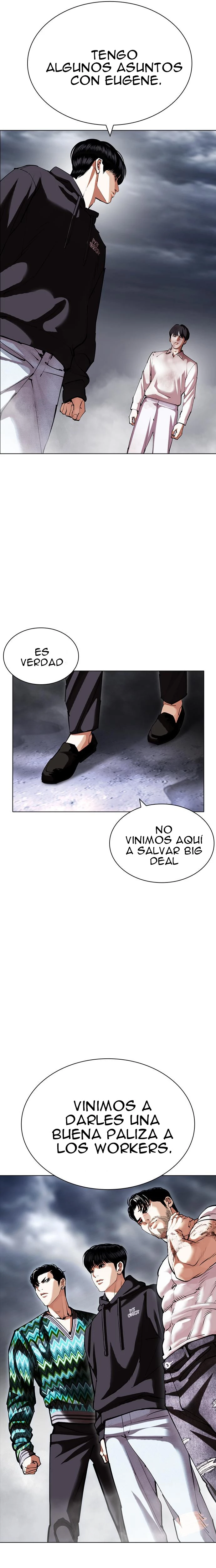 Nueva Cara capítulo 427, página 40