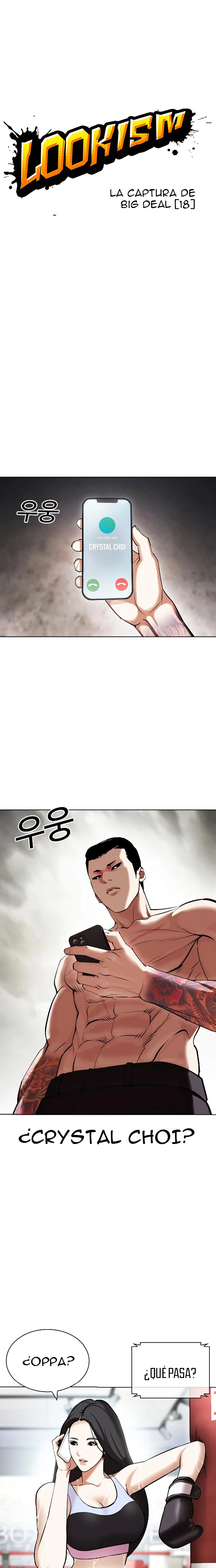 Nueva Cara capítulo 428, página 2
