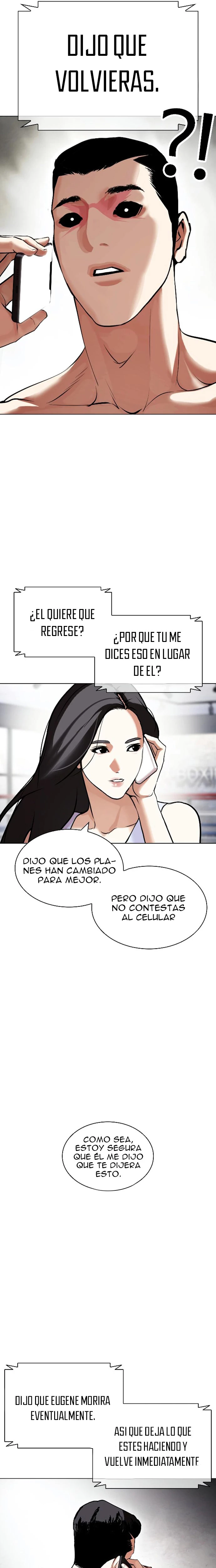 Nueva Cara capítulo 428, página 4