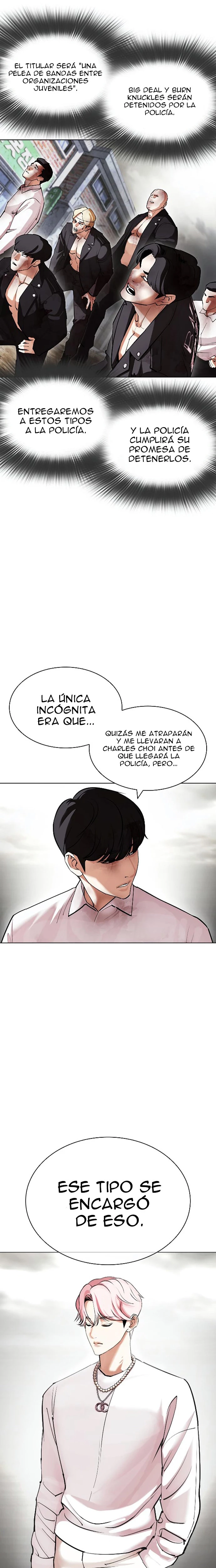 Nueva Cara capítulo 428, página 9