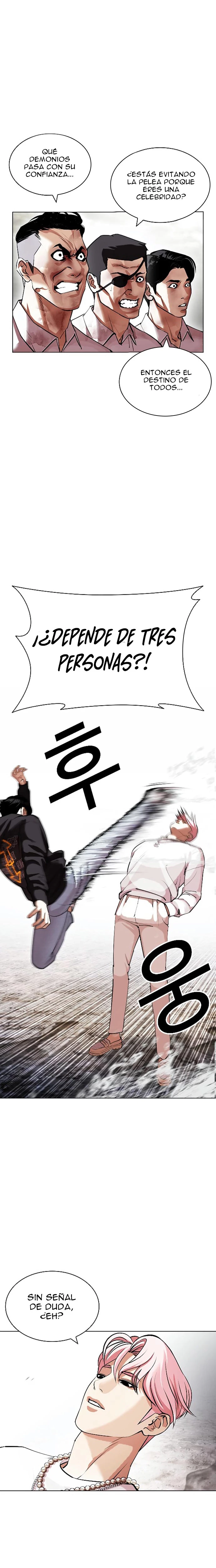 Nueva Cara capítulo 428, página 11