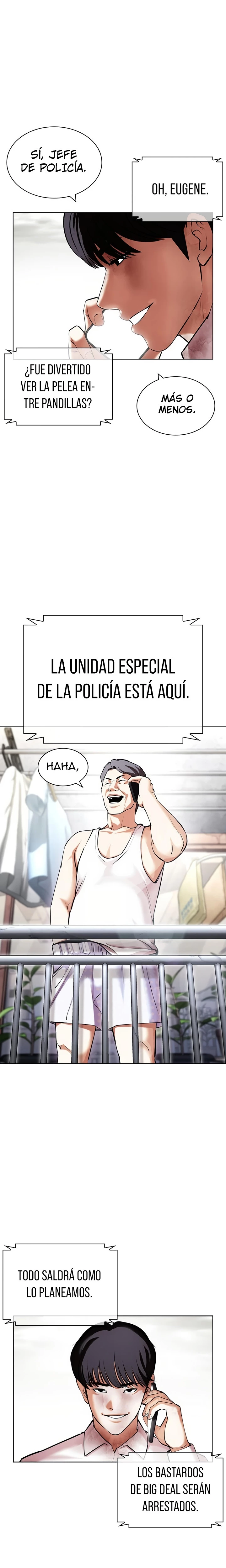 Nueva Cara capítulo 429, página 10