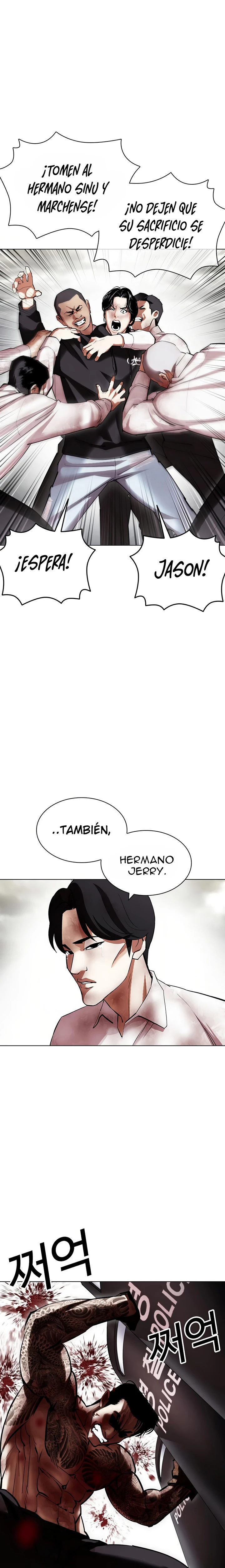 Nueva Cara capítulo 429, página 18