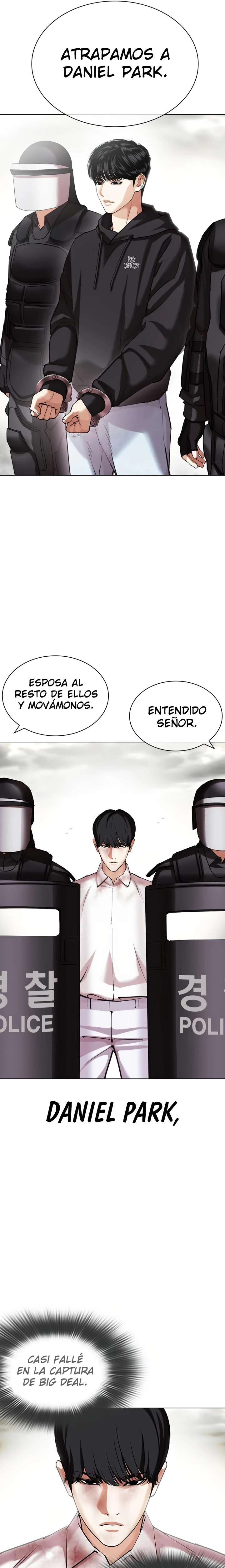 Nueva Cara capítulo 429, página 26