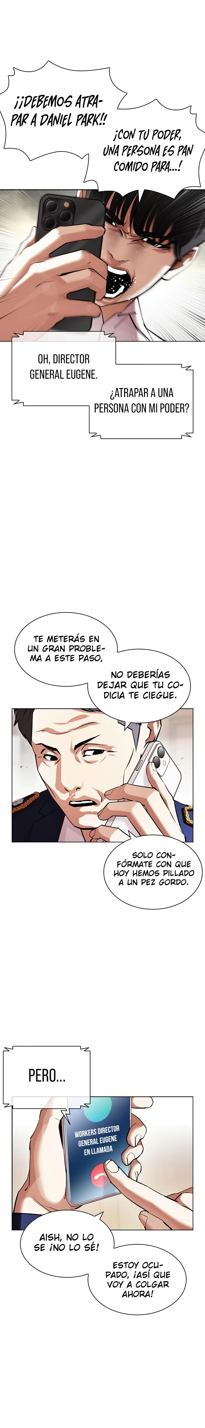Nueva Cara capítulo 429, página 31